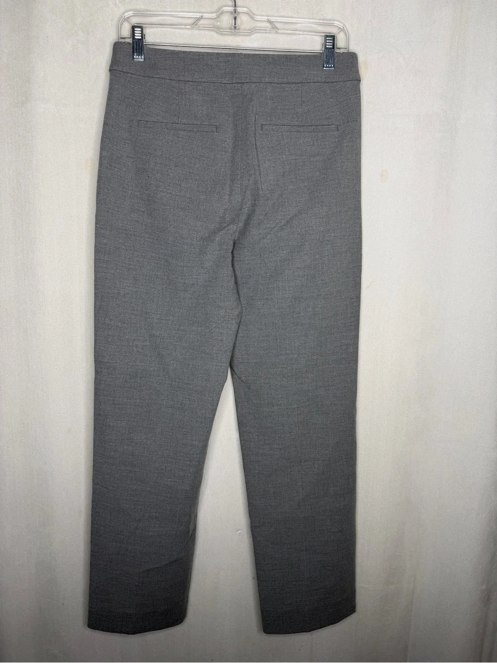 J.CREW / Kate Straight leg pants in heather smoked graphite gray / 4